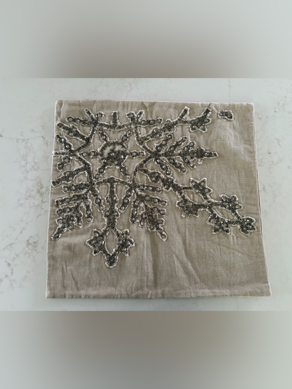 18x18 set of 4 Pottery Barn pillow covers